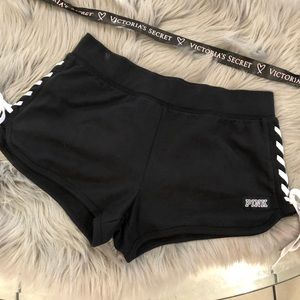 PINK by VS side lace shorts !